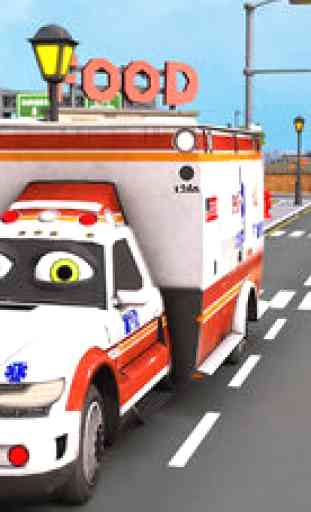 Kids Ambulance Driving Simulator 1