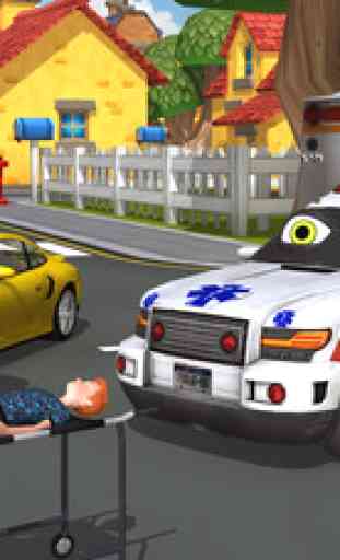 Kids Ambulance Real Hero 3d Simulator games 1