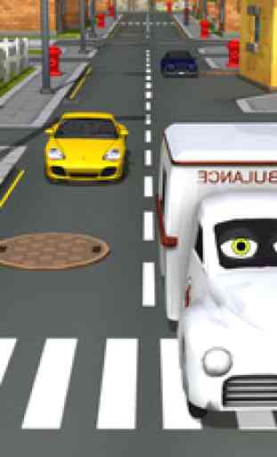 Kids Ambulance Real Hero 3d Simulator games 2