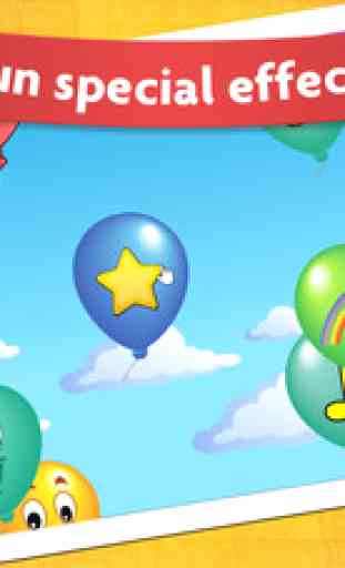 Kids Balloon Pop Game - Balloon Popping for Baby 4