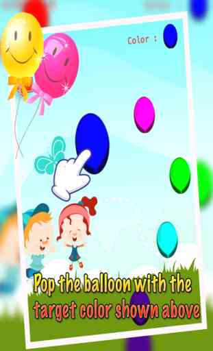 Kids Crazy Balloon Pop - Toddlers Fun Game for kids & kindergarten 2