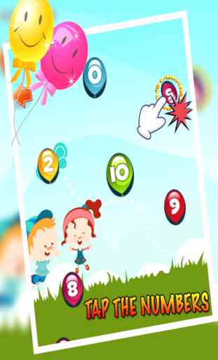 Kids Crazy Balloon Pop - Toddlers Fun Game for kids & kindergarten 3
