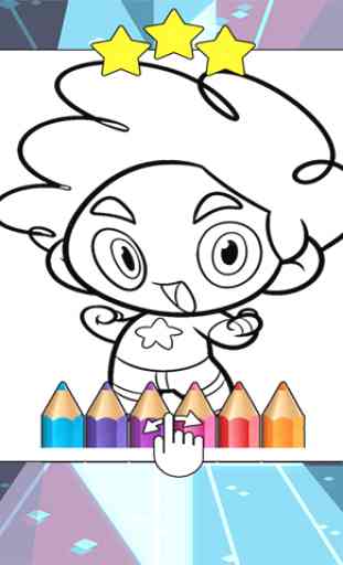 Kids Game Colouring Books - Steven Universe Editon ( Unofficial Fans App ) 2