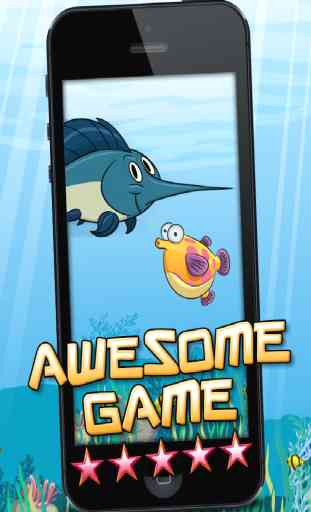 Kids Hungry Fish Game - Free Dolphin Version 2
