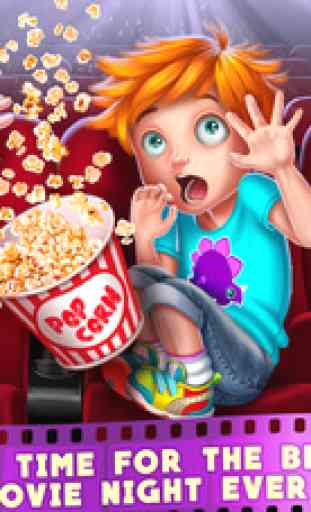 Kids Movie Night - Popcorn & Soda 1