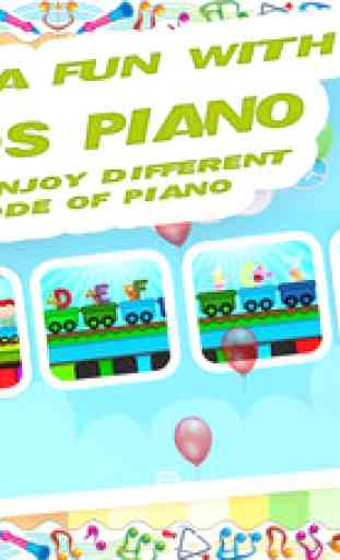 Kids Piano - Musical Baby Piano with Animals Dino Zoo 2