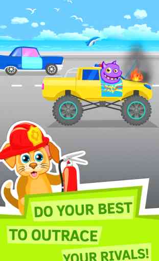 Kids Race Car Game for Toddlers 1