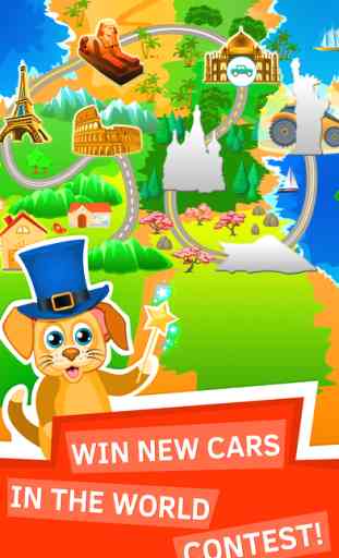 Kids Race Car Game for Toddlers 2
