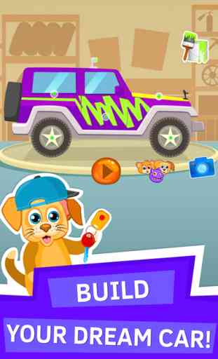Kids Race Car Game for Toddlers 3