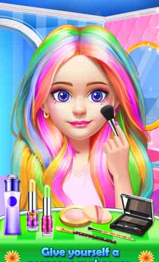 Kids Summer Salon - Girls Dress Up & Makeup 2