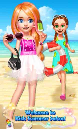 Kids Summer Salon - Girls Dress Up & Makeup 3