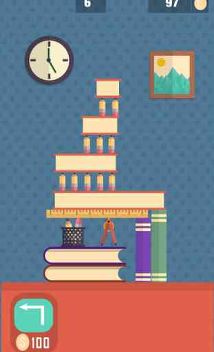 Kids Tower Of Books - Preschool Fun With Blocks Trivia 1