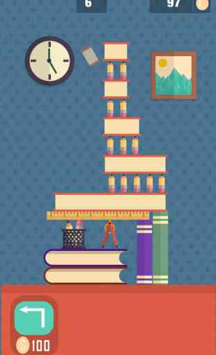 Kids Tower Of Books - Preschool Fun With Blocks Trivia 2