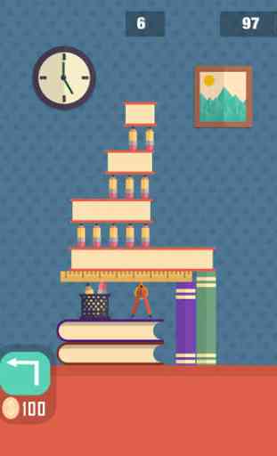 Kids Tower Of Books - Preschool Fun With Blocks Trivia 4