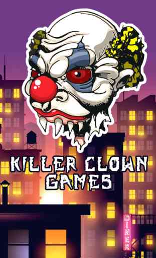 Killer Clown Games - Chase & Swipe Clowns Buster 1