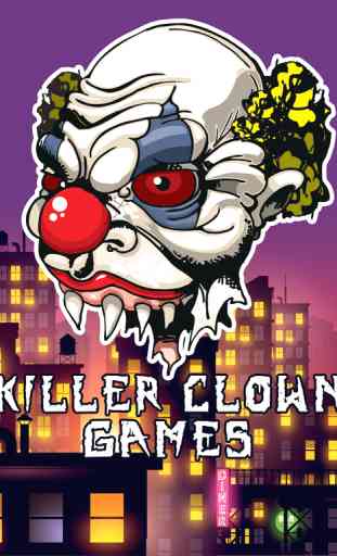 Killer Clown Games - Chase & Swipe Clowns Buster 3
