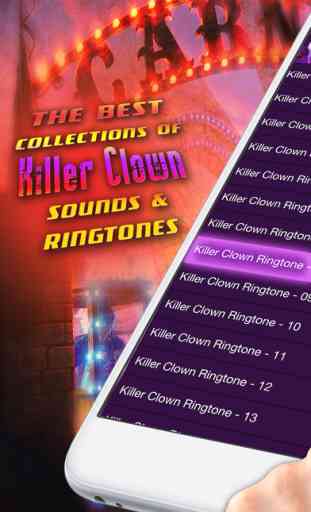 Killer Clown Ringtones – Scare Prank Sound Effects 1