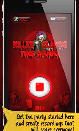 Killer Clowns Voice Changer & Scary Sound Booth 4