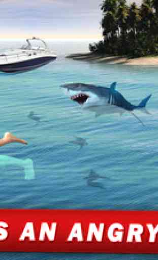 Killer Shark Hunting: Hungry Fish Evo Adventure 2
