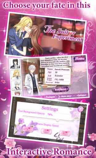 Kissed by the Baddest Boss - Free Dating Sim Game for Teen Girls 4