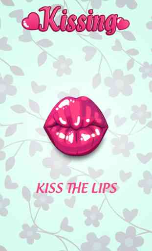 Kissing Lips Test Game - Digital Love Meter & Fun Kiss Analyzer Booth to Prank People 2