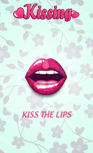 Kissing Lips Test Game - Digital Love Meter & Fun Kiss Analyzer Booth to Prank People 4