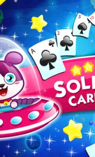 Klondike Rules Solitaire 2 – spades plus hearts classic card game for ipad free 4