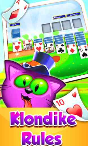 Klondike Solitaire – spades plus hearts card game for iphone & ipad free 2