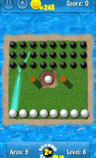 Knock It - Dodge Ball, Billiards, Golf and Checkers in One Game 1