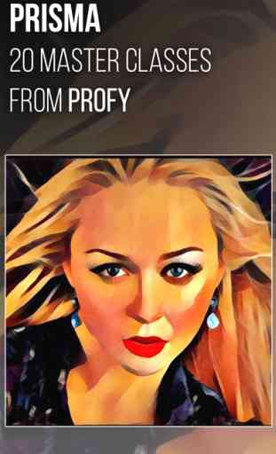 Lifehack for Prisma from PROFY! Art free app about Photo Effects for Images. 1
