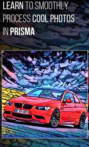 Lifehack for Prisma from PROFY! Art free app about Photo Effects for Images. 3