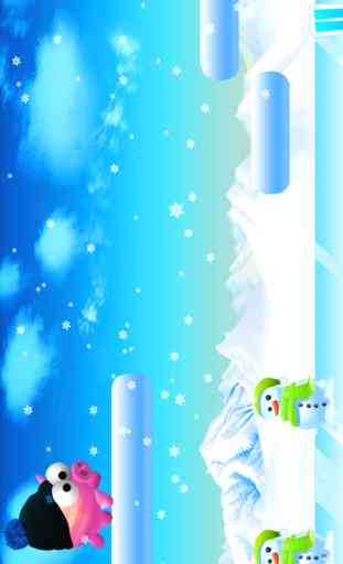 Lil Piggy Winter Edition Free - Your Super Awesome Adorable Animal Runner Game 4