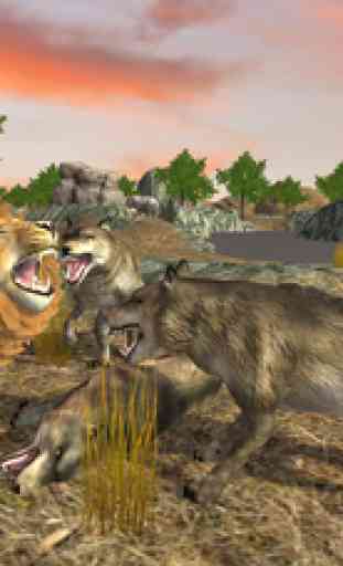 Lion Simulator Animal Survival -  Play as a wild Lion in the Jungle 1