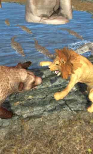 Lion Simulator Animal Survival -  Play as a wild Lion in the Jungle 2