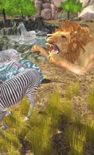 Lion Simulator Animal Survival -  Play as a wild Lion in the Jungle 3