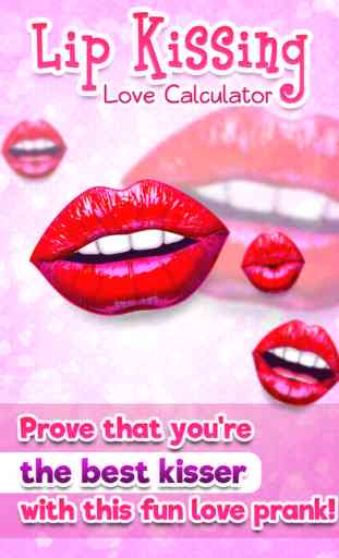Lip Kissing Love Calculator - Surprise Yourself with Expert Level Smooch Analyzer 1