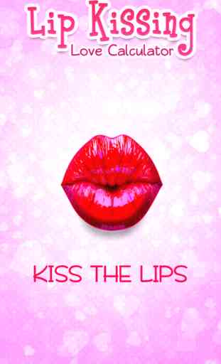 Lip Kissing Love Calculator - Surprise Yourself with Expert Level Smooch Analyzer 4