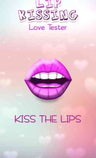Lip Kissing Love Tester - Grade Yourself with Smooch Analyzer & Tease People with Result.s 2