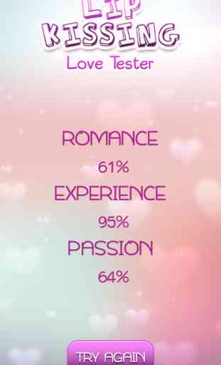 Lip Kissing Love Tester - Grade Yourself with Smooch Analyzer & Tease People with Result.s 3