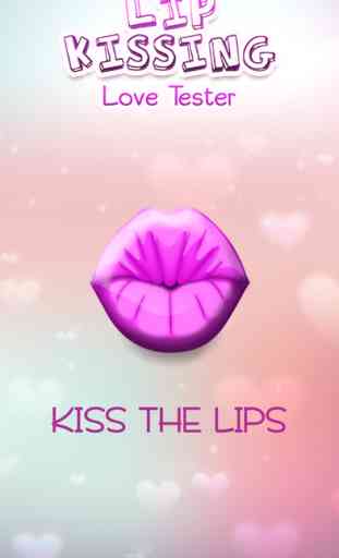 Lip Kissing Love Tester - Grade Yourself with Smooch Analyzer & Tease People with Result.s 4