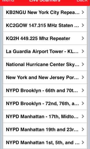 Listen Live to Police, Fire, EMS, Airport Tower Controller and Port Scanners with over 4,000 Channels 3
