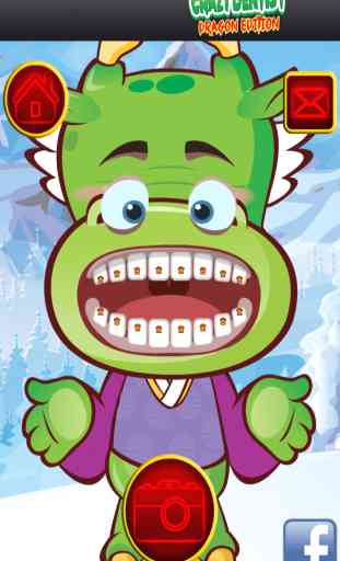Little Nick Dragon Dentist Jr & Knight Clinic Flu Doctor of Berk Castle Story Junior Kids Games Pro 3