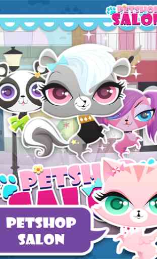 Little Pet Salon & Spa Palace : The Royal cute cat & dog Family Puppy shop Game 4