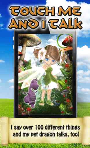 Little Pretty Talk Tinker Bell Fashion Faries Princesses for iPhone & iPod Touch 2