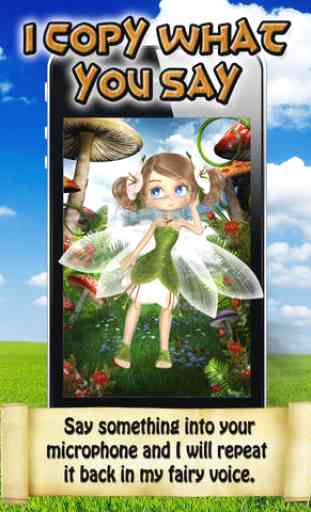 Little Pretty Talk Tinker Bell Fashion Faries Princesses for iPhone & iPod Touch 3