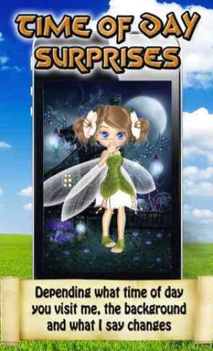 Little Pretty Talk Tinker Bell Fashion Faries Princesses for iPhone & iPod Touch 4