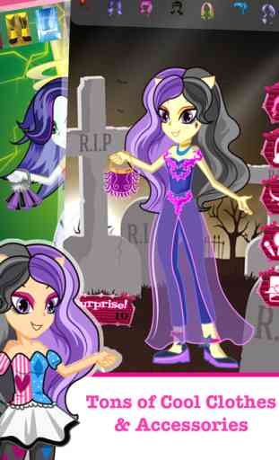 Little Princess Pony Dress-Up - My Equestria Friendship Girls Make-Up Games 3