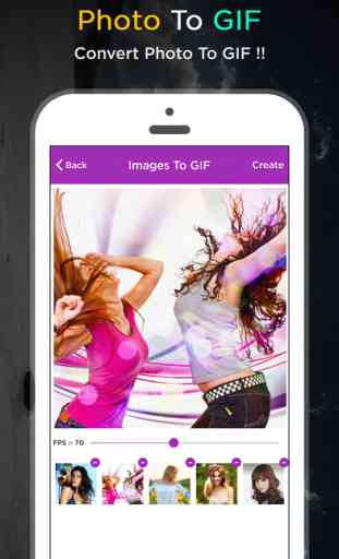 Live Camera Gif - GIF Maker to convert video to gif & photo to gif Editor 3