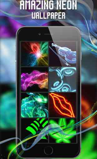 Live Neon Wallpapers & Backgrounds HD For Live Photos & Lock Screen Themes 1