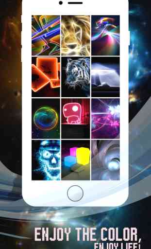 Live Neon Wallpapers & Backgrounds HD For Live Photos & Lock Screen Themes 2